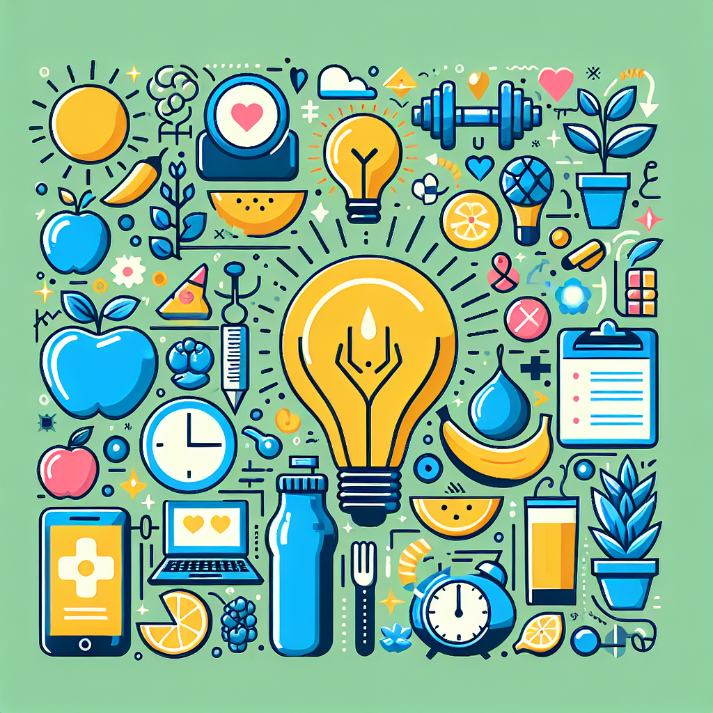 Tips Menarik Membuat Poster Pola Hidup Sehat yang Efektif dan Inspiratif