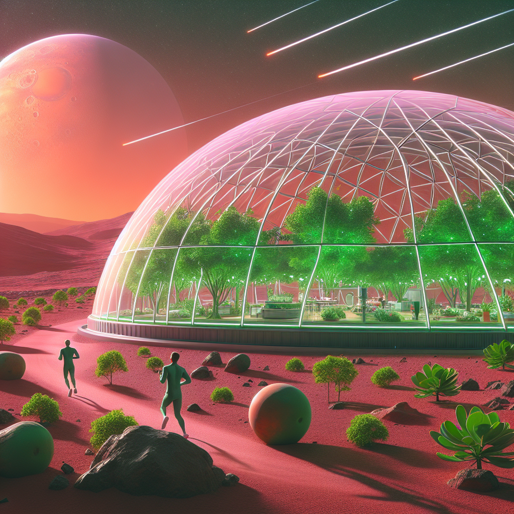 Mars Hidup Sehat: Mengungkap Rahasia Kehidupan Sehat di Planet Merah