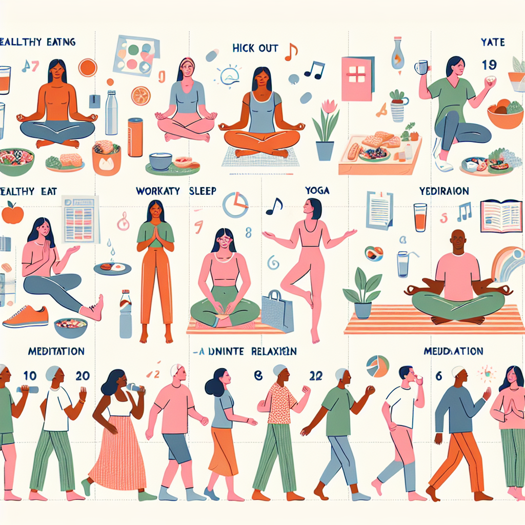 Cara Efektif untuk Menjaga Kesehatan Tubuh Sehari-hari