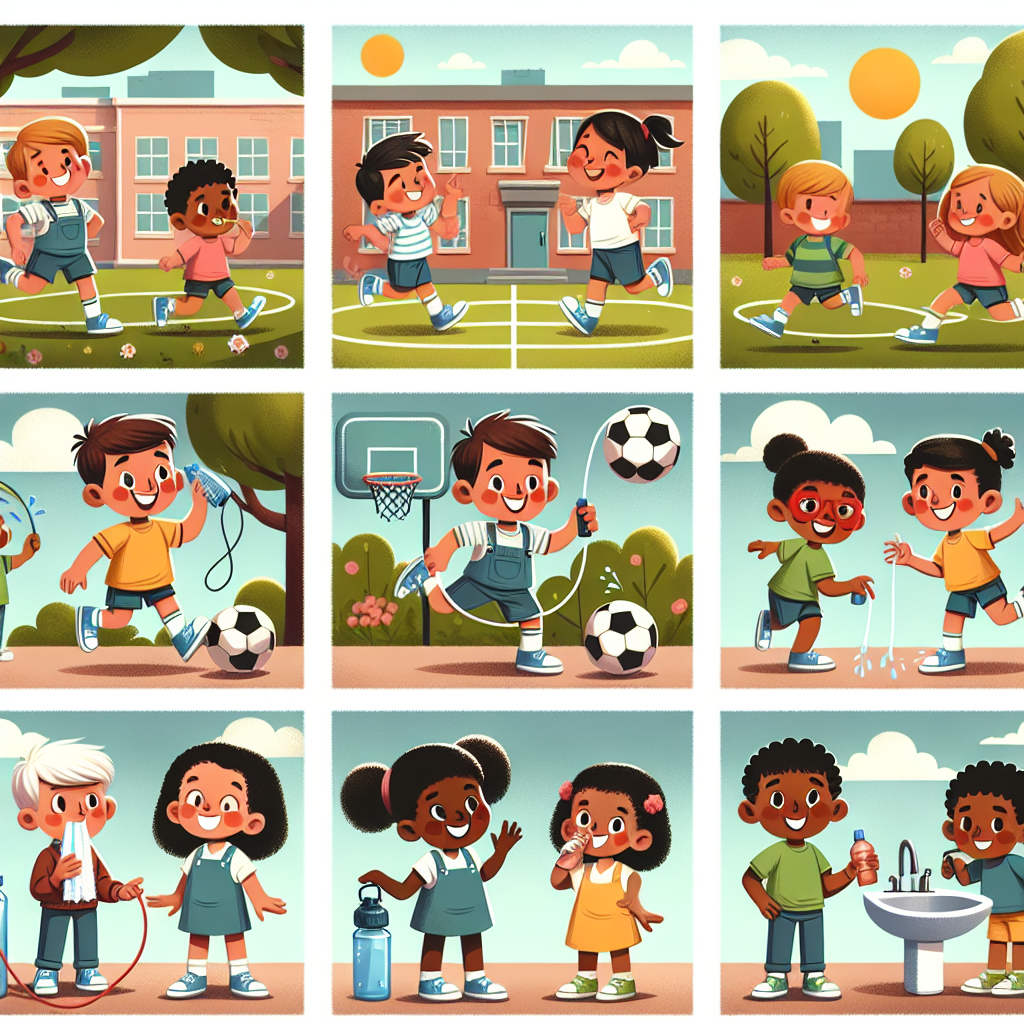 Tips Menjaga Kesehatan Tubuh untuk Anak SD agar Tetap Aktif dan Ceria