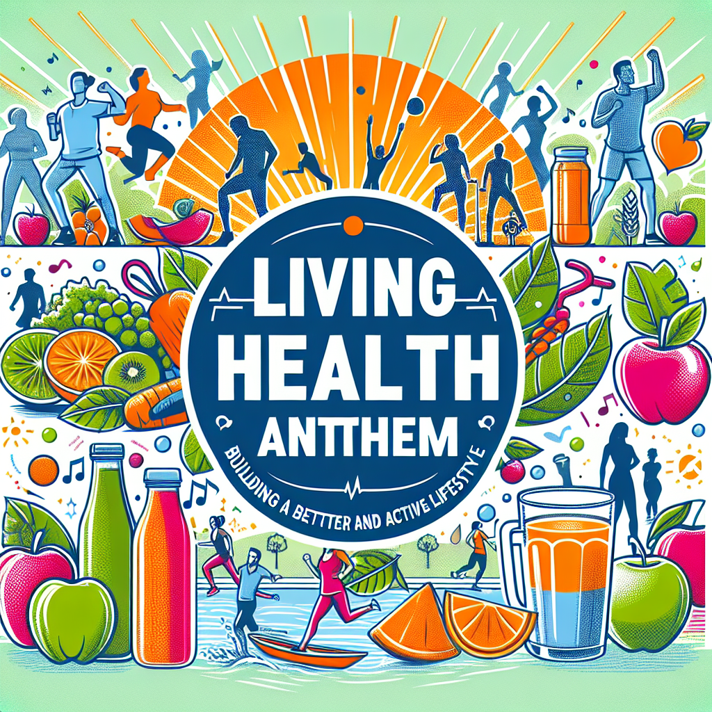 Lirik Mars Hidup Sehat: Membangun Gaya Hidup Lebih Baik dan Aktif