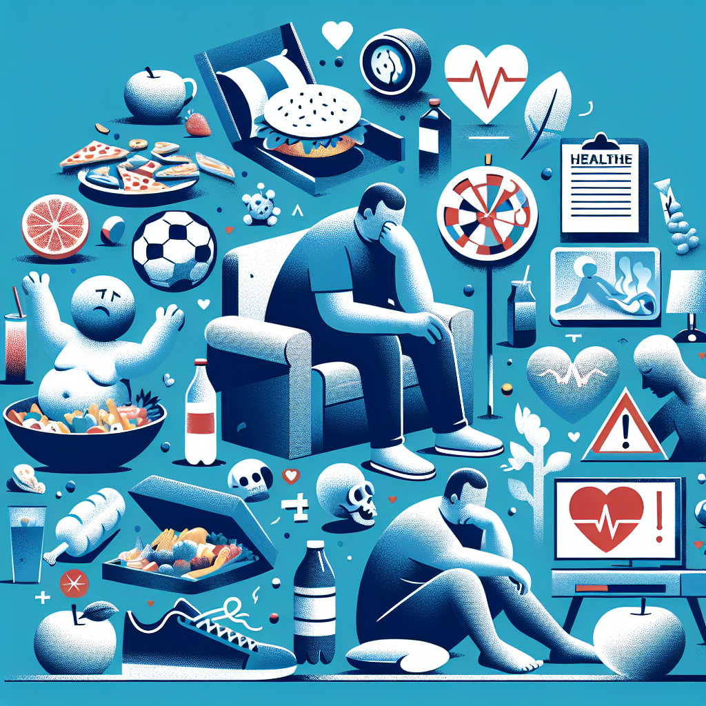 Dampak Buruk Pola Hidup Tidak Sehat bagi Kesehatan Masyarakat