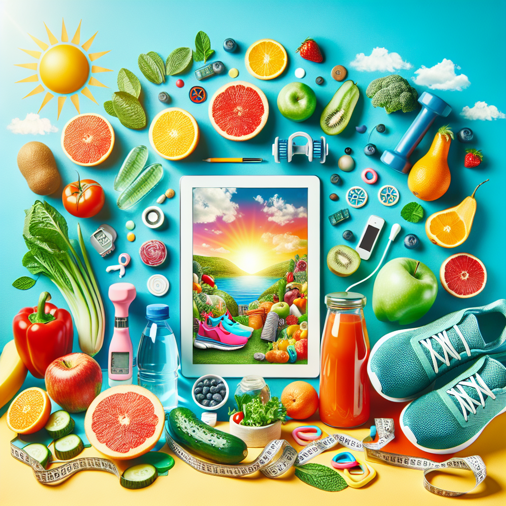 Tips Mendapatkan Gaya Hidup Sehat Melalui Poster Kreatif