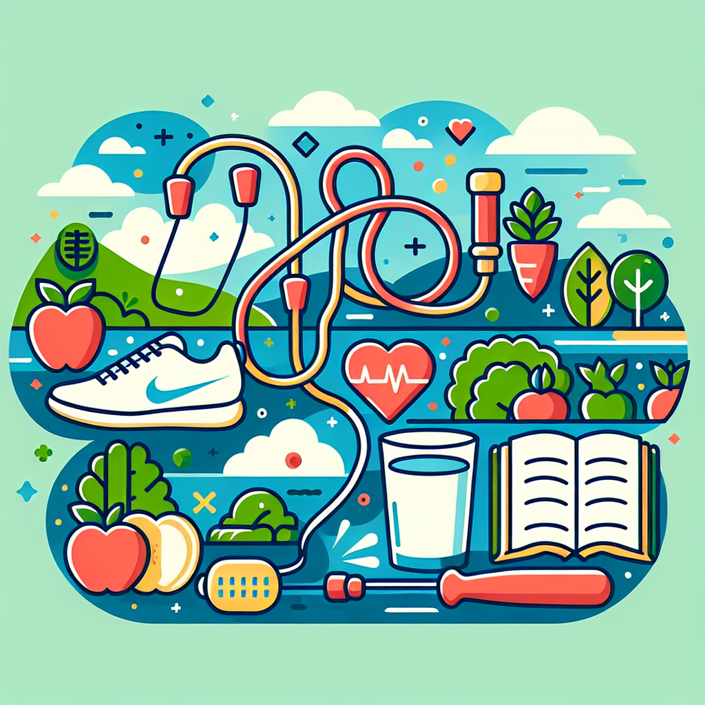 Tips Menerapkan Gaya Hidup Sehat Setiap Hari