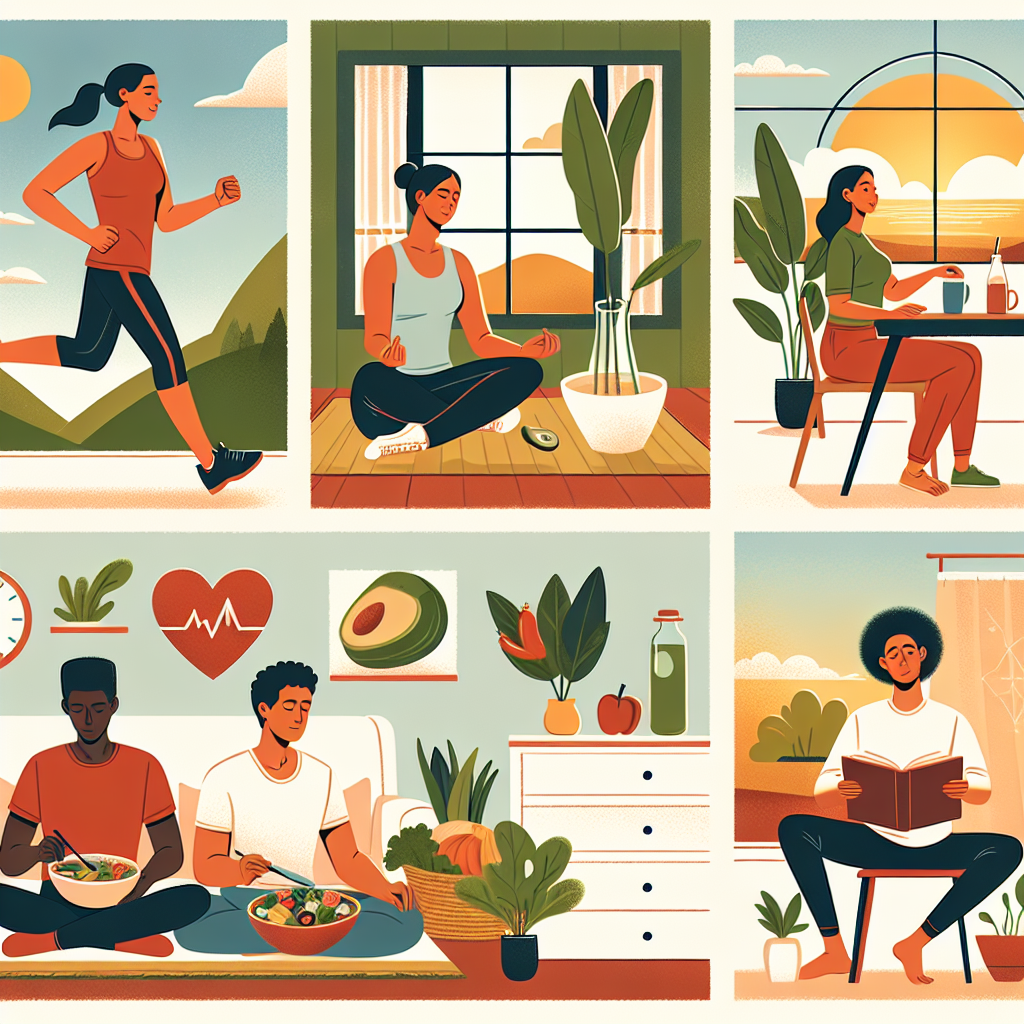 Cara Efektif Menerapkan Pola Hidup Sehat dalam Kehidupan Sehari-hari