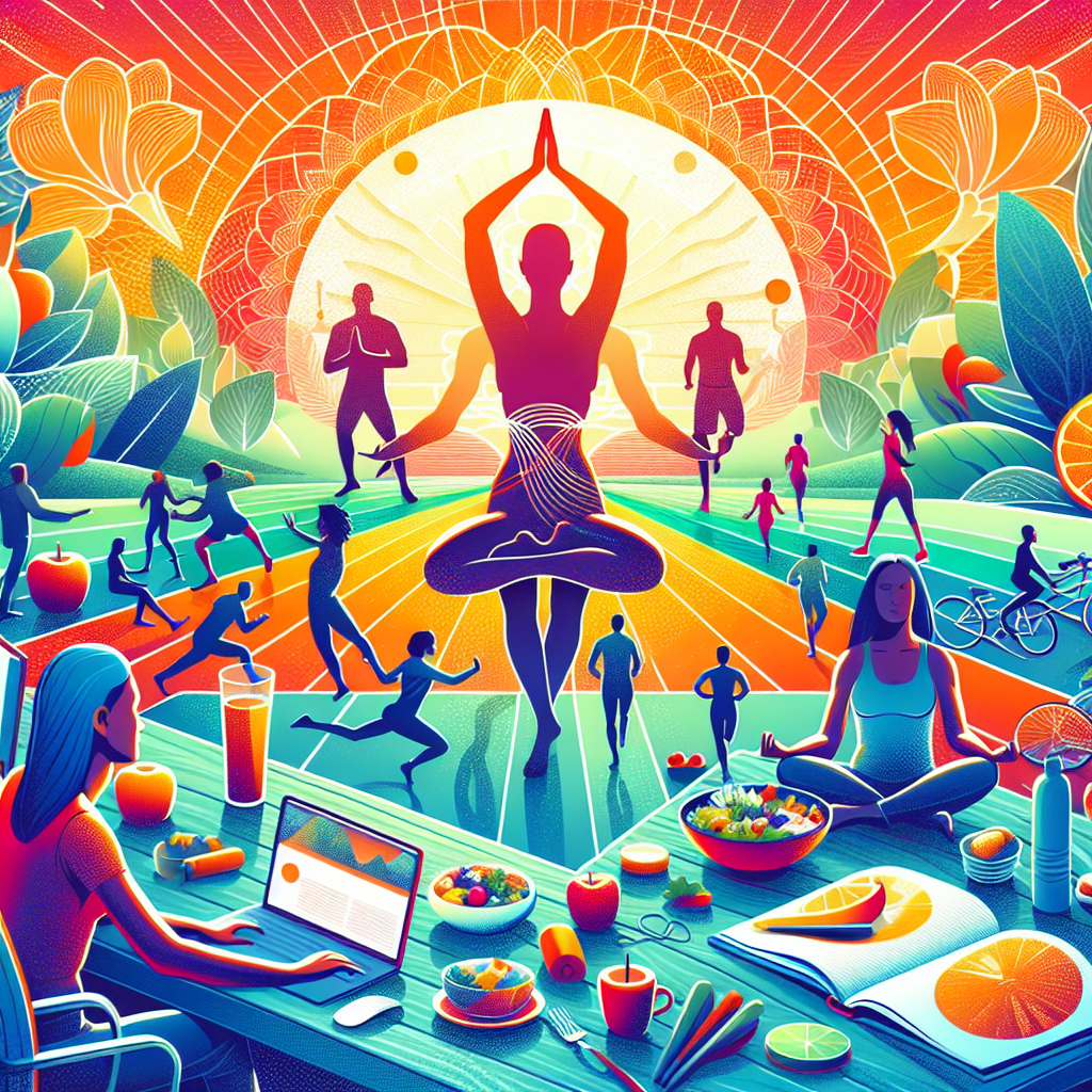 Cara Menjaga Pola Hidup Sehat di Tengah Kesibukan Sehari-Hari