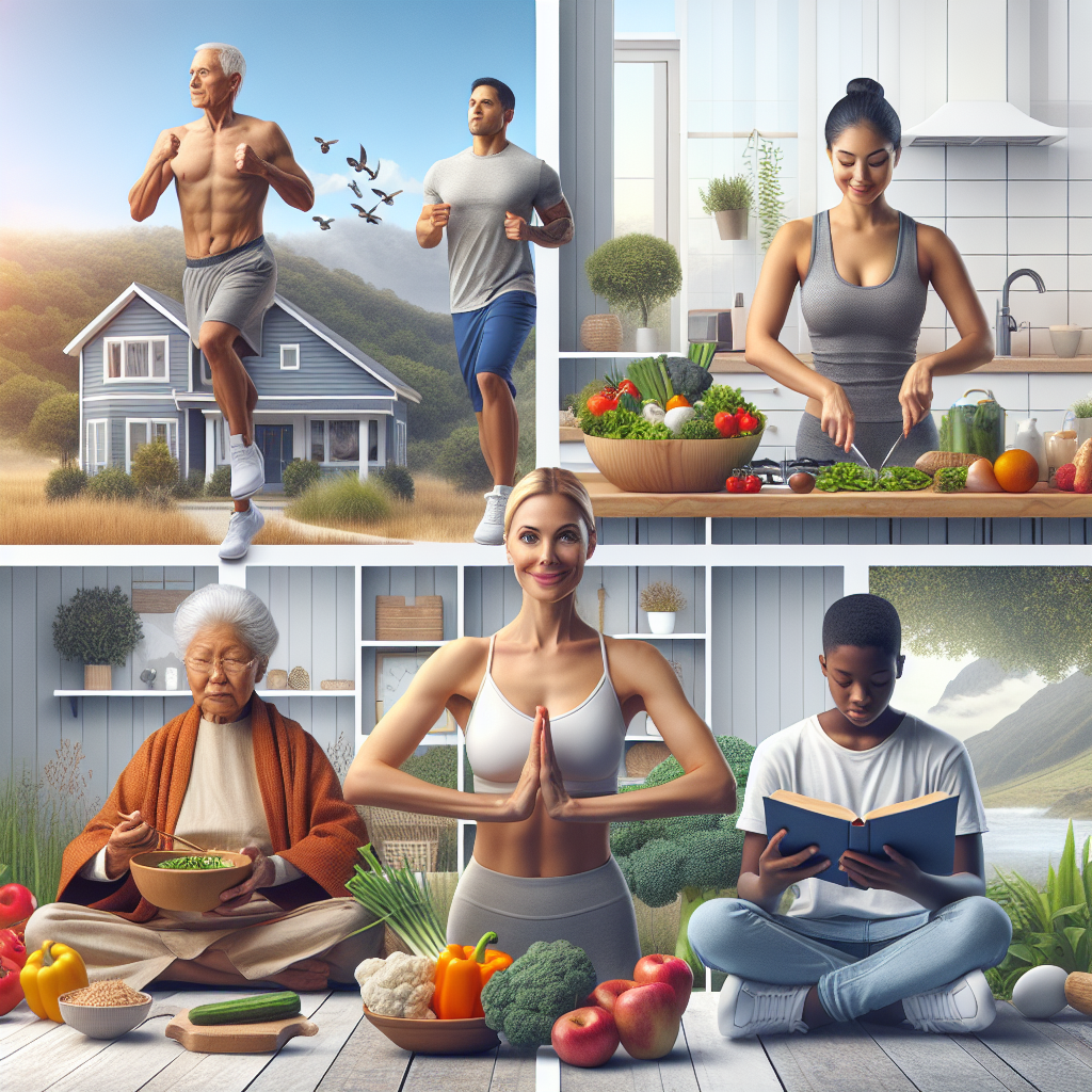 Cara Mengoptimalkan Pola Hidup Sehat dalam Kehidupan Sehari-hari