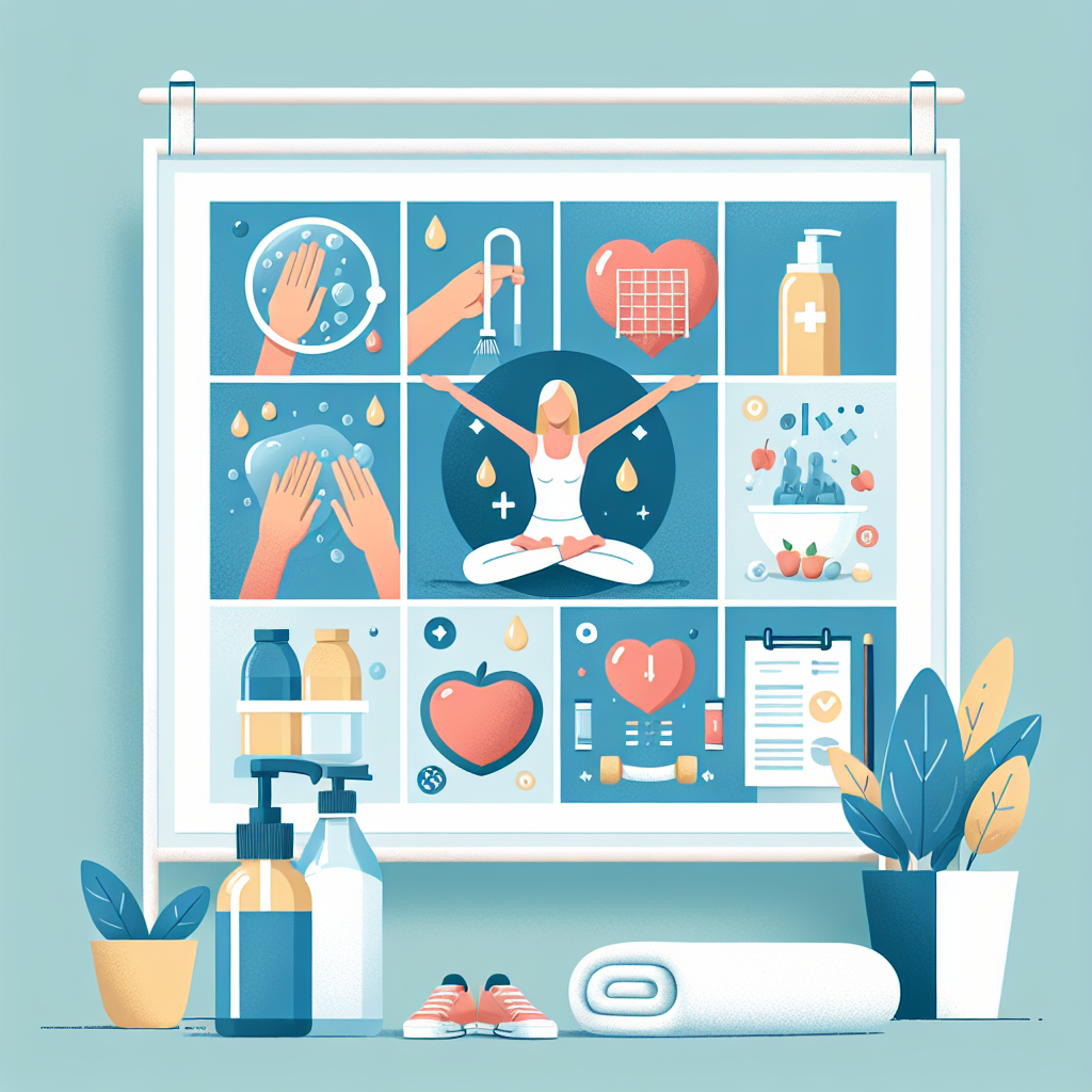 Ide Kreatif Mendesain Poster Hidup Bersih dan Sehat yang Mudah Digambar