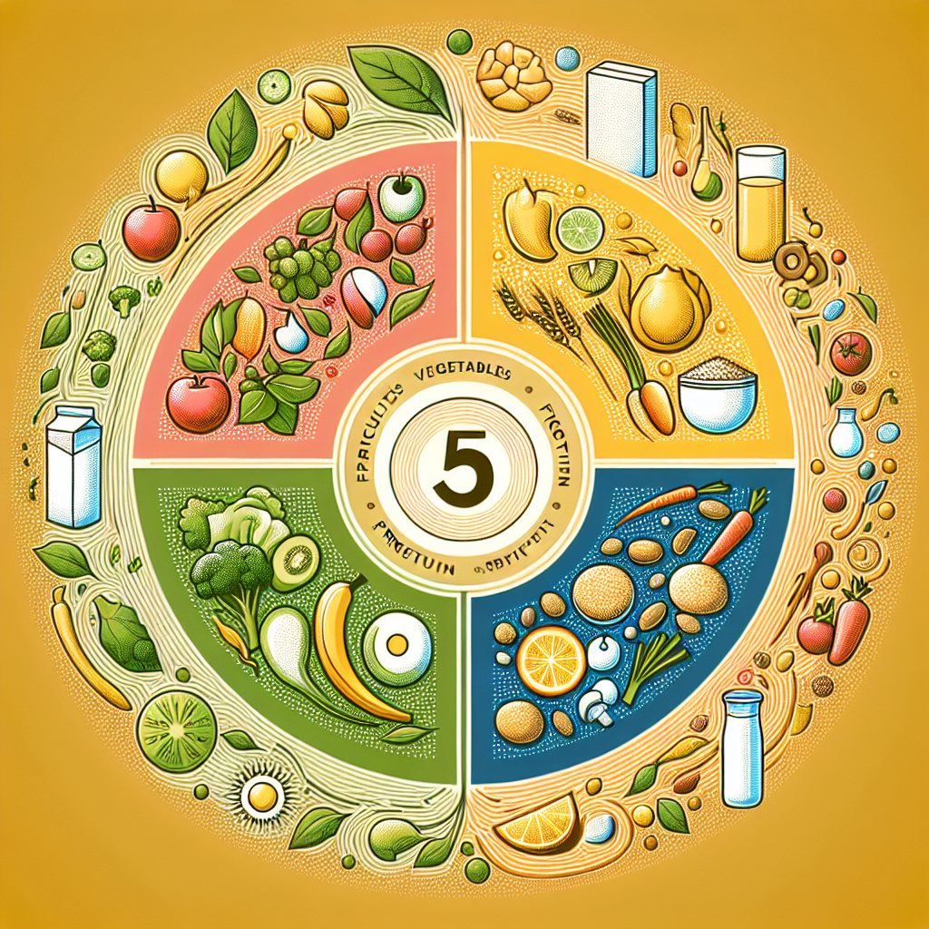 Mengenal Lebih Dekat Konsep Makanan 4 Sehat 5 Sempurna di Era Modern