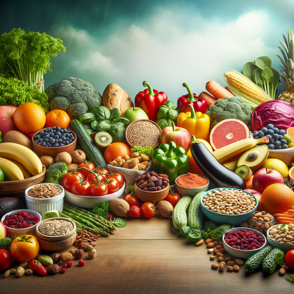 Makanan Sehat dan Bergizi untuk Kesehatan Optimal