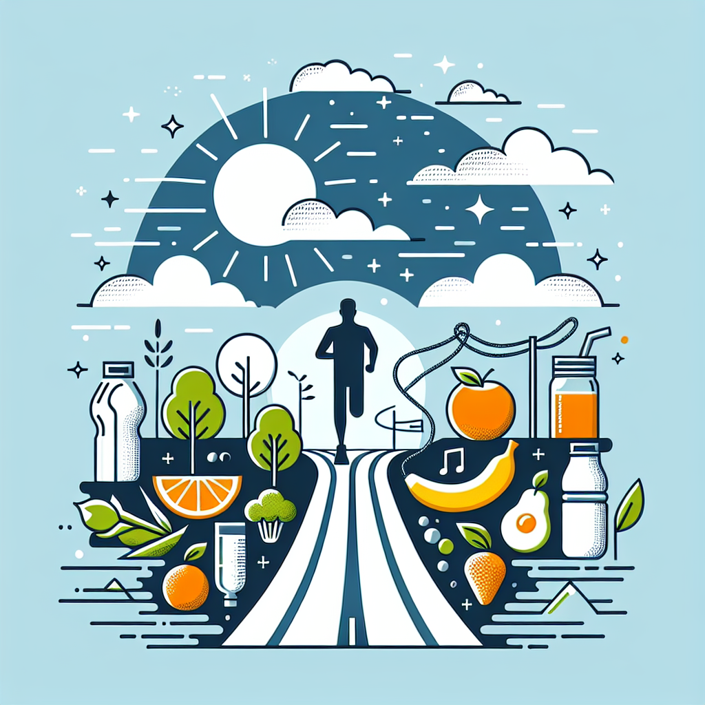 Cara Mudah Memulai Pola Hidup Sehat dan Aktif