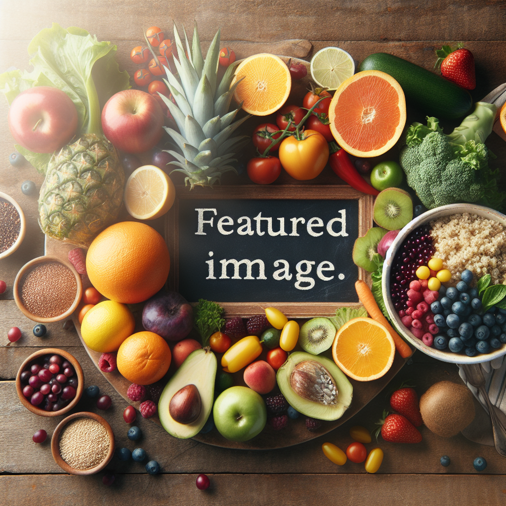 Kreasi Poster Makanan Sehat yang Menggugah Selera