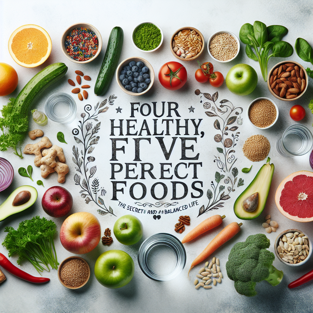 Makanan 4 Sehat 5 Sempurna: Rahasia Hidup Sehat dan Seimbang