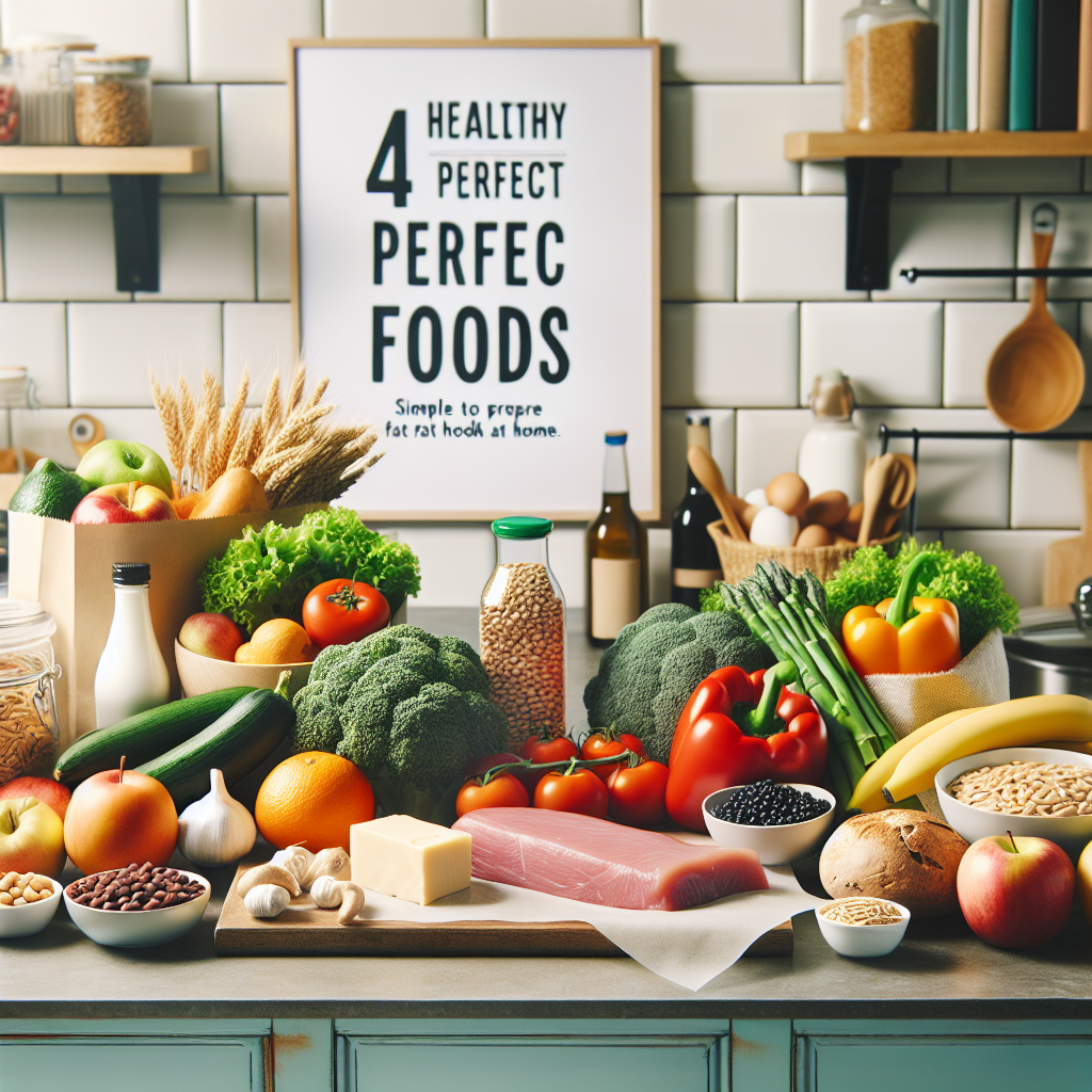 Makanan 4 Sehat 5 Sempurna yang Mudah Dibuat di Rumah