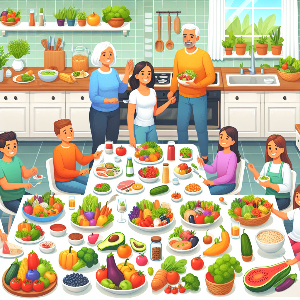 10 Manfaat Makanan Sehat Adalah Pilihan Terbaik untuk Kehidupan Sehat Anda