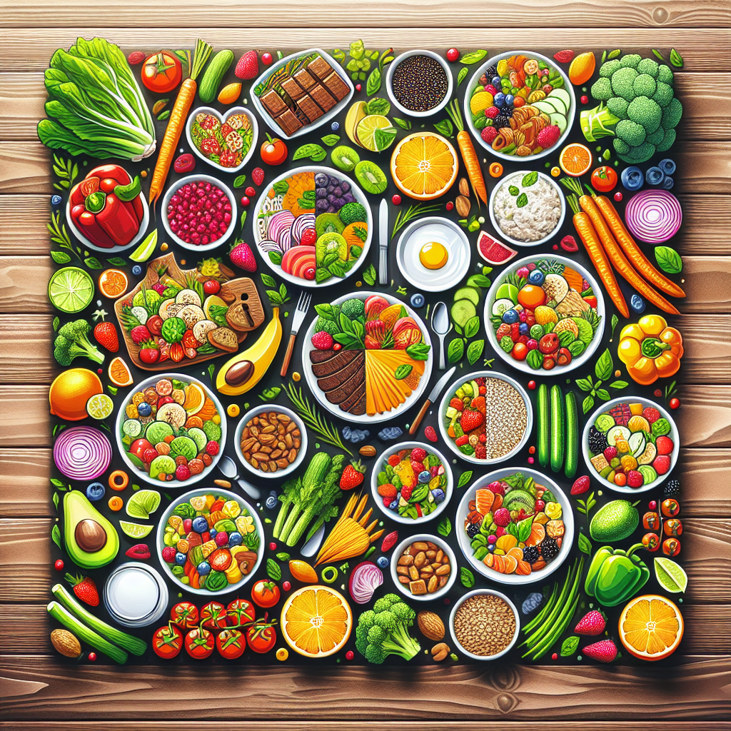 10 Menu Makanan Sehat untuk Gaya Hidup Aktif dan Seimbang