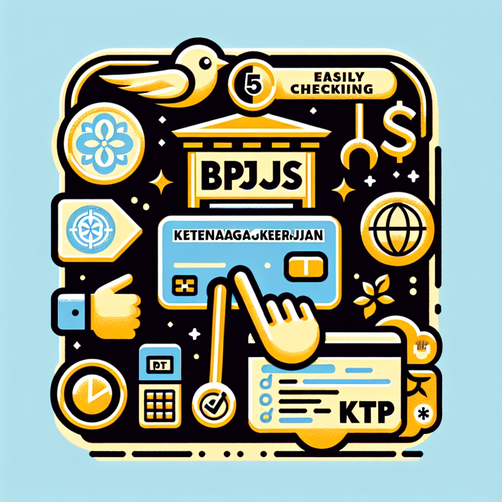 Cara Mudah Cek Bantuan BPJS Ketenagakerjaan dengan KTP Anda