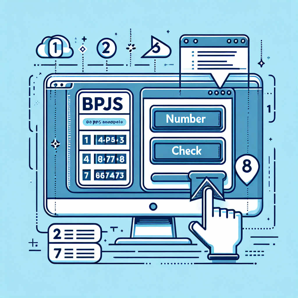 Cara Cek Nomor BPJS Secara Online dengan Mudah: Panduan Langkah-demi-Langkah