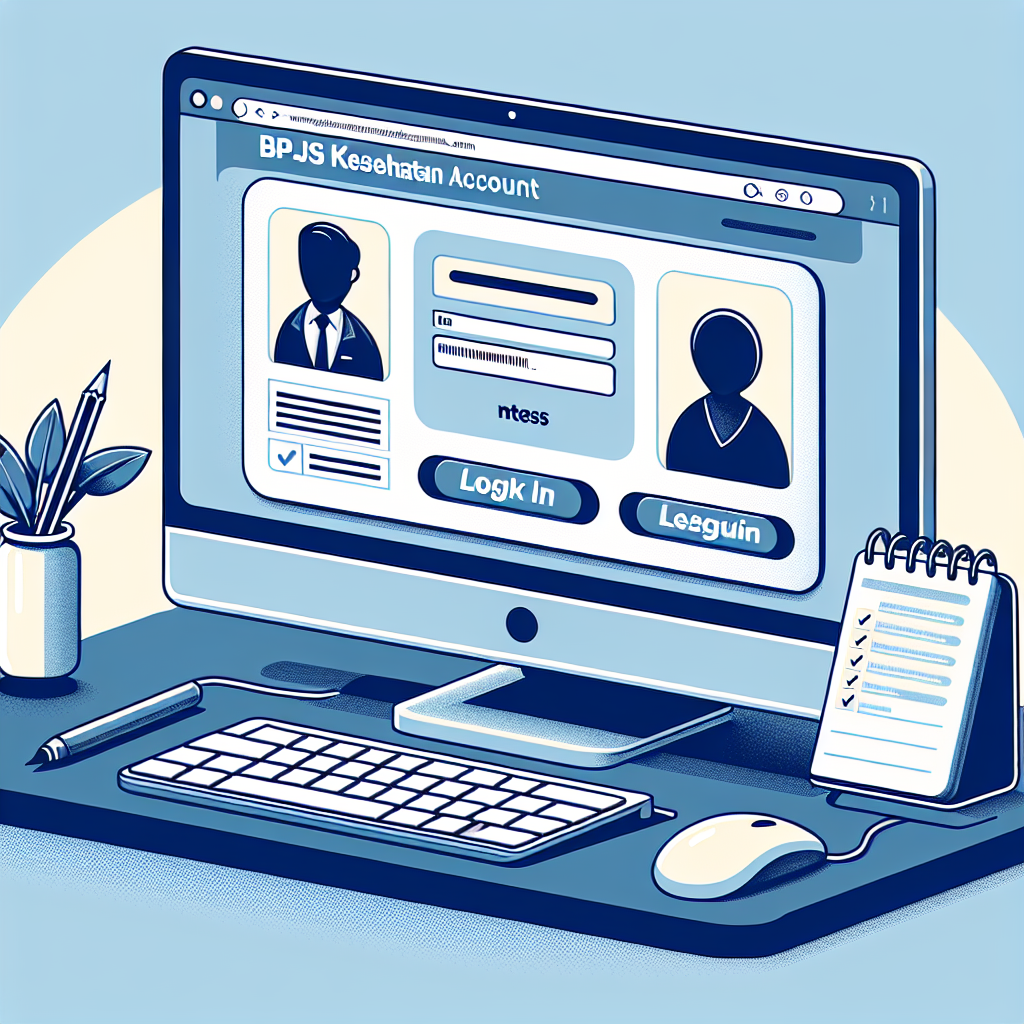 Cara Mengakses Rekening BPJS Kesehatan Anda: Panduan Login Langkah demi Langkah